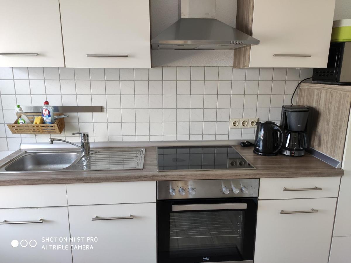 טלגט Ferienwohnung "Am Radweg" מראה חיצוני תמונה