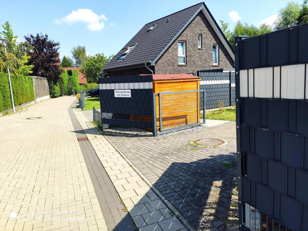 טלגט Ferienwohnung "Am Radweg" מראה חיצוני תמונה