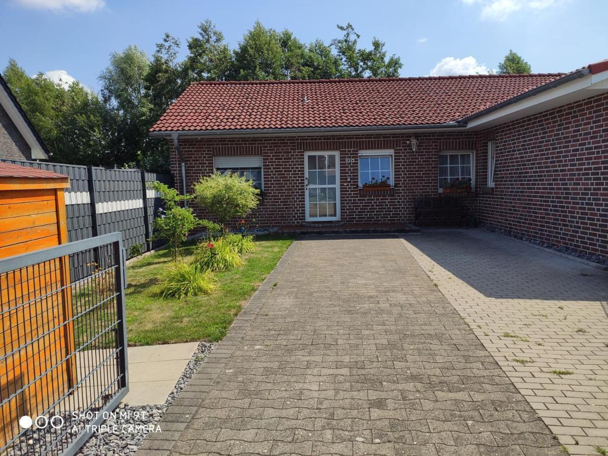 טלגט Ferienwohnung "Am Radweg" מראה חיצוני תמונה