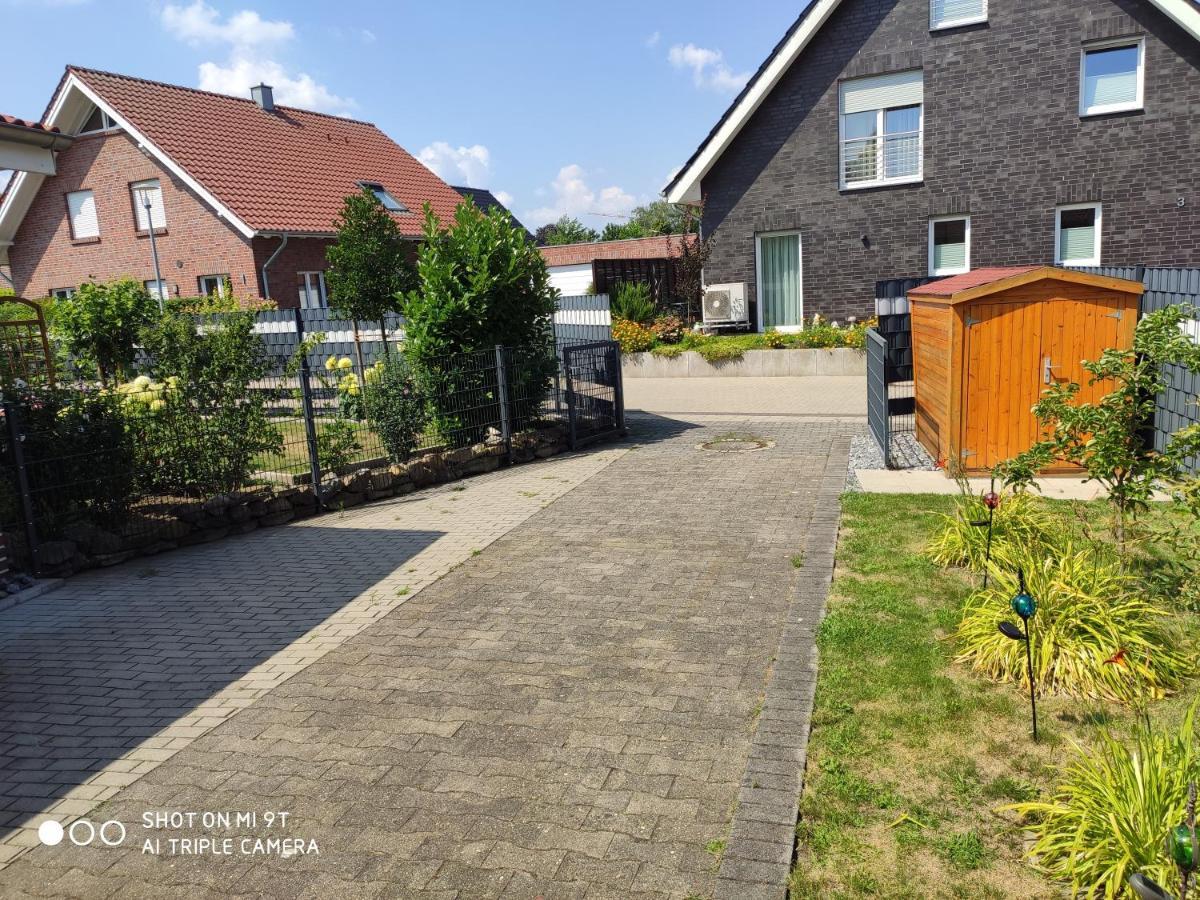 טלגט Ferienwohnung "Am Radweg" מראה חיצוני תמונה