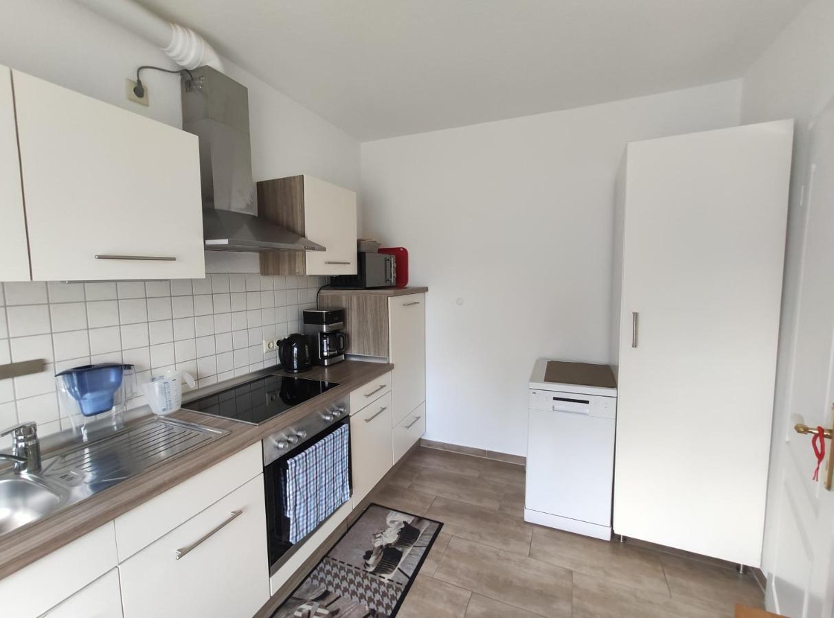 טלגט Ferienwohnung "Am Radweg" מראה חיצוני תמונה